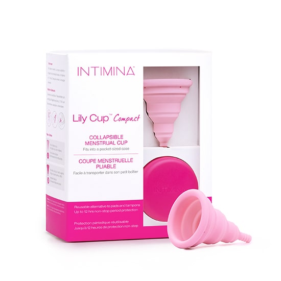 Lily Cup Compact Collapsible Menstrual Cup [siza-a] #20308 - Intimina