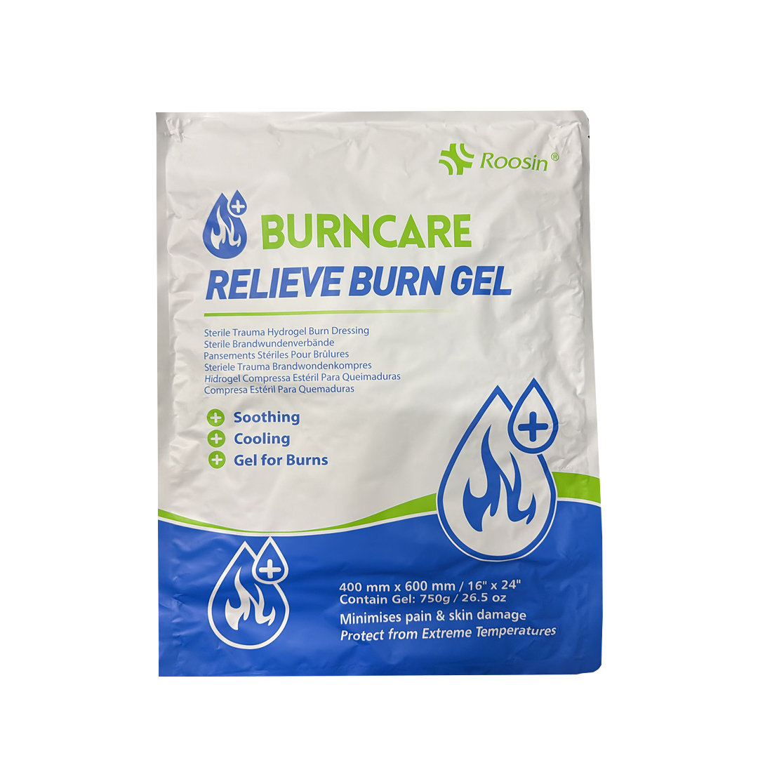 buy online Burncare Relieve Burn Gel (400Mmx600Mm)-750Gm-Roosin 1  Qatar Doha