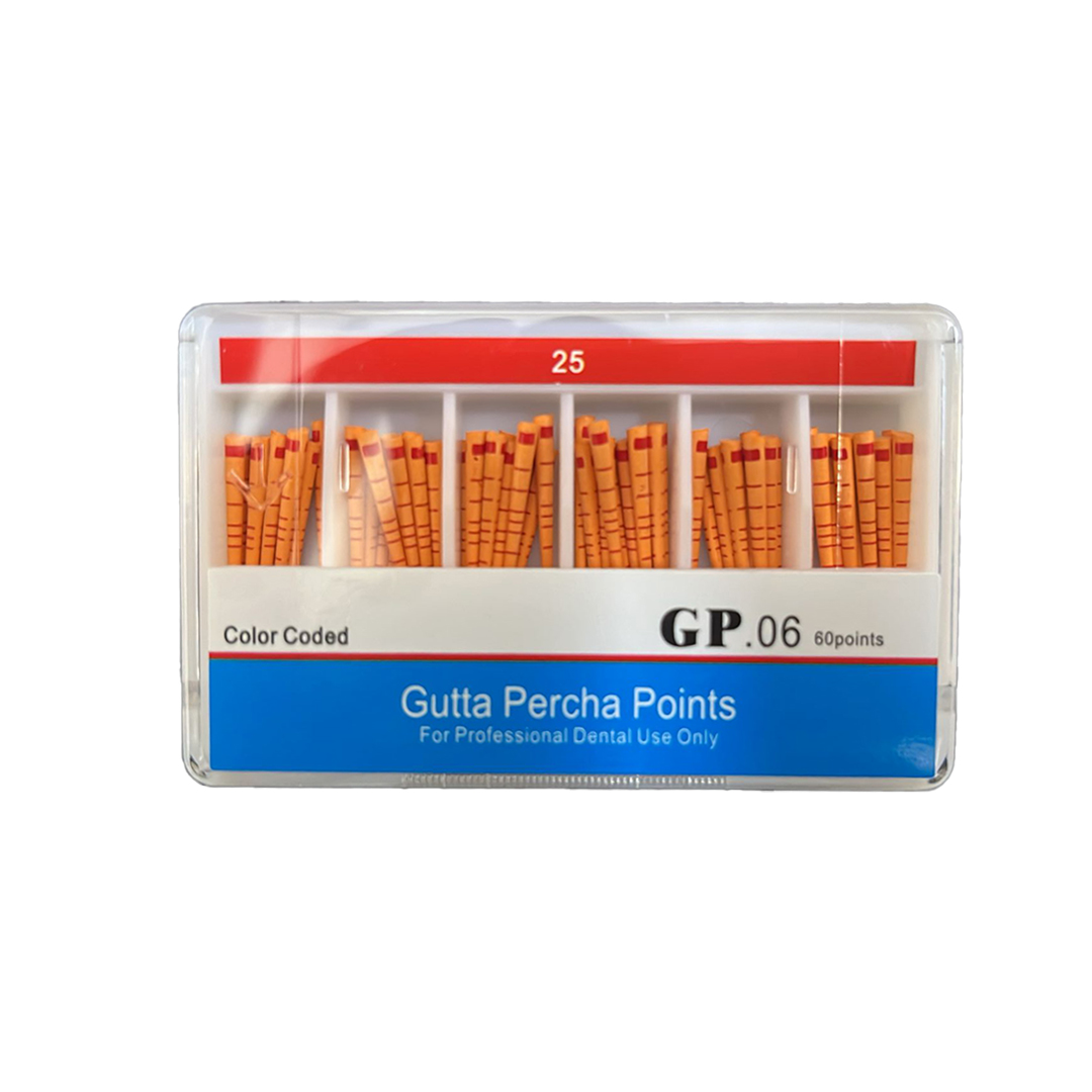 Guttapercha Points 6% 25# product available at family pharmacy online buy now at qatar doha