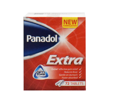 buy online Panadol Extra Optizorb  Tablet 72.s 72  Qatar Doha