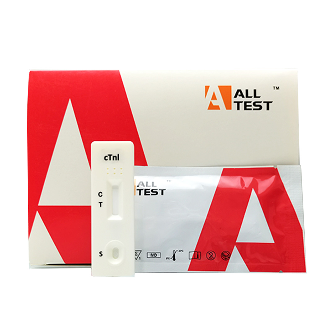 Cardiac Troponin Rapid Test Cassette 10t/kit Cti-402