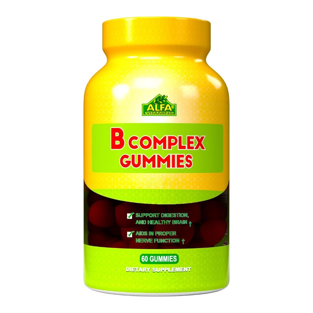 buy online Alfa B Complex Gummies 60'S 1  Qatar Doha