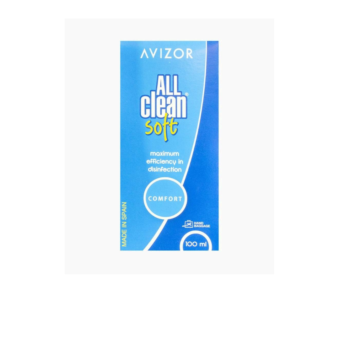 Avizor All Clean Soft Multi-Purpose Solution 100Ml product available at family pharmacy online buy now at qatar doha