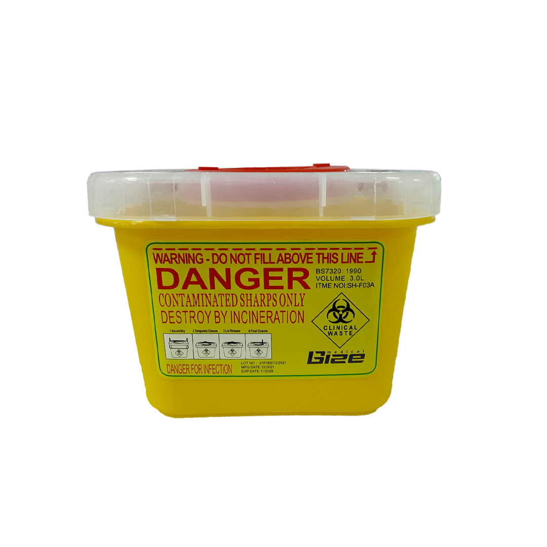 buy online 	Sharp Container Yellow - Lrd 3 L  Qatar Doha