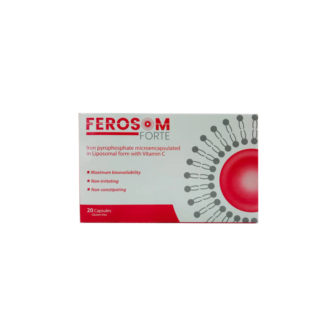 buy online Ferosom Forte Capsule 20'S 1  Qatar Doha