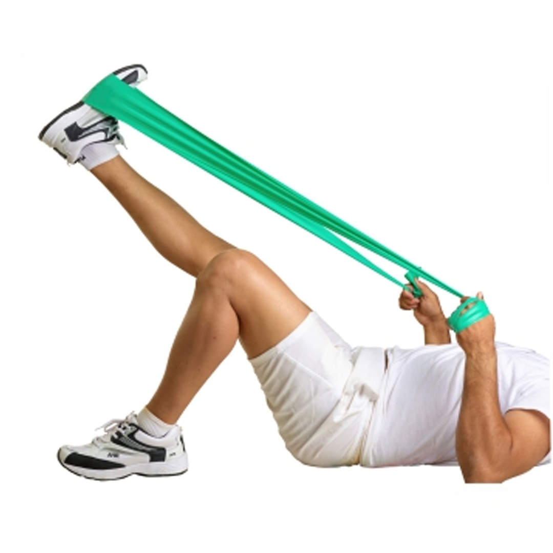 buy online PHYSICAL RESISTANCE BAND GREEN (HEAVY) -DYNA 1  Qatar Doha