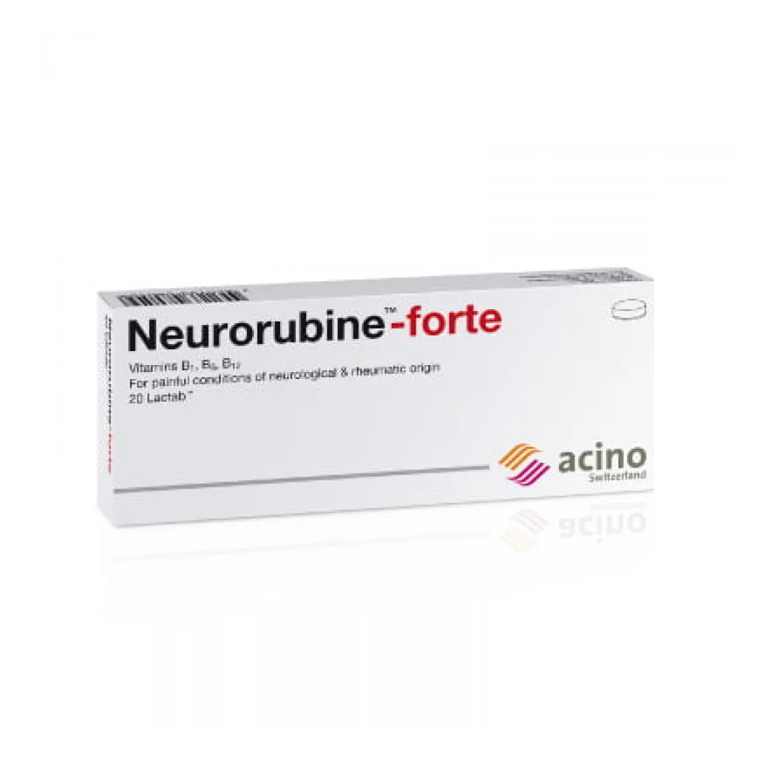Neurorubina-forte Lactab 20.s product available at family pharmacy online buy now at qatar doha