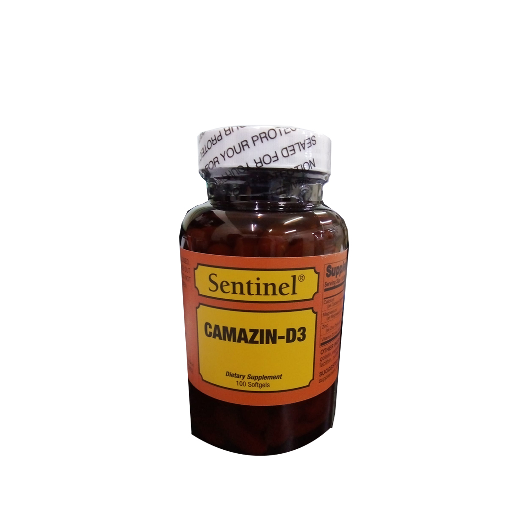 buy online CAMAZIN D3 SOFTGELS 100'S -Sentinal 1  Qatar Doha