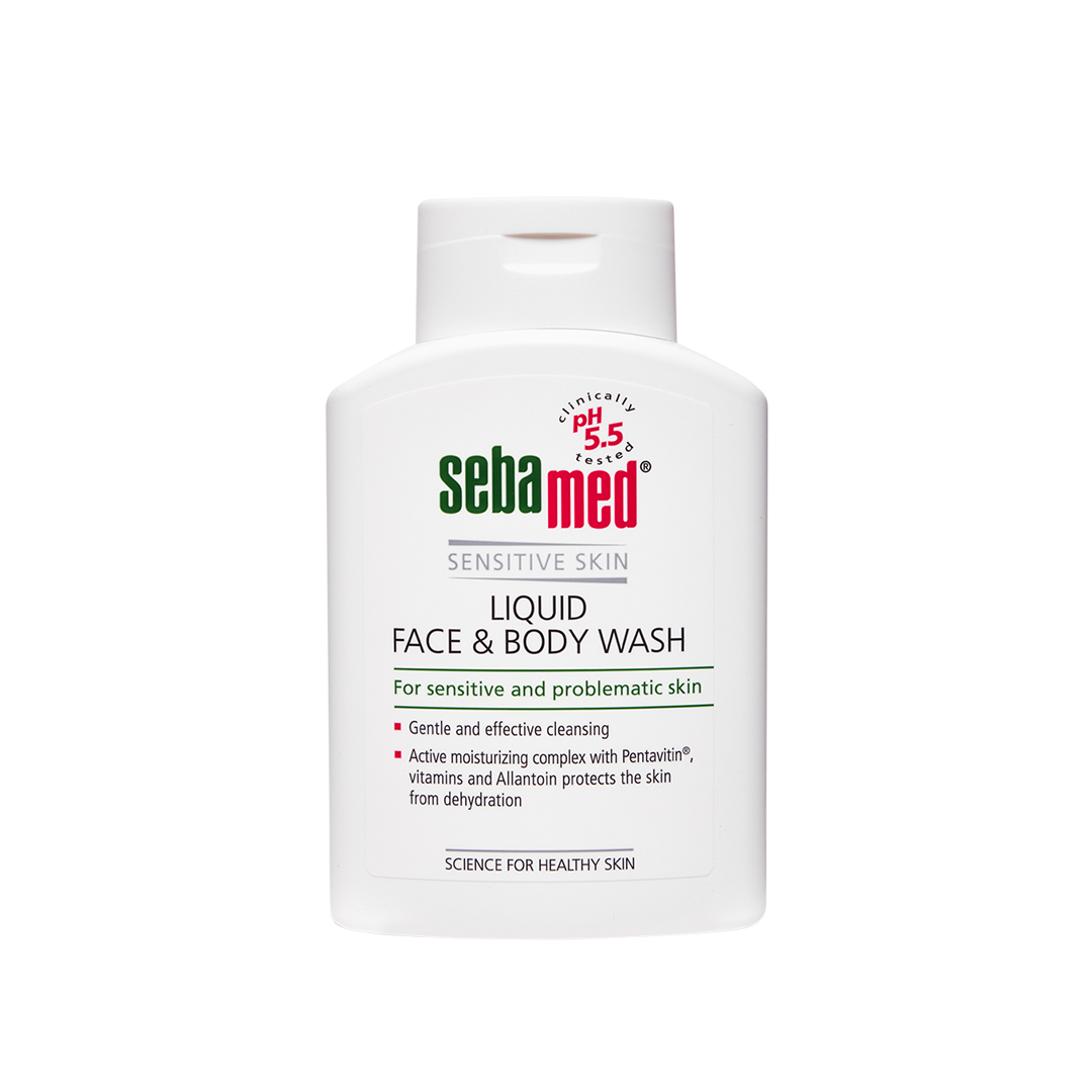 buy online SEBAMED FACE&BODY WASH 500ML 1  Qatar Doha