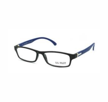 Optical Specs W/ Spring M/.0025--p/1.5 (black-navy Blue) 1 product available at family pharmacy online buy now at qatar doha