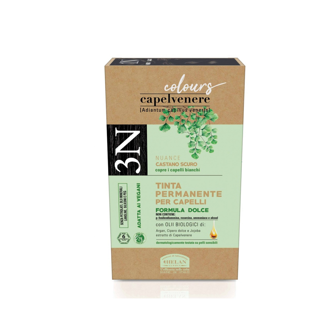 Capelvenere Permanent Hair Dye Brown -asorted product available at family pharmacy online buy now at qatar doha