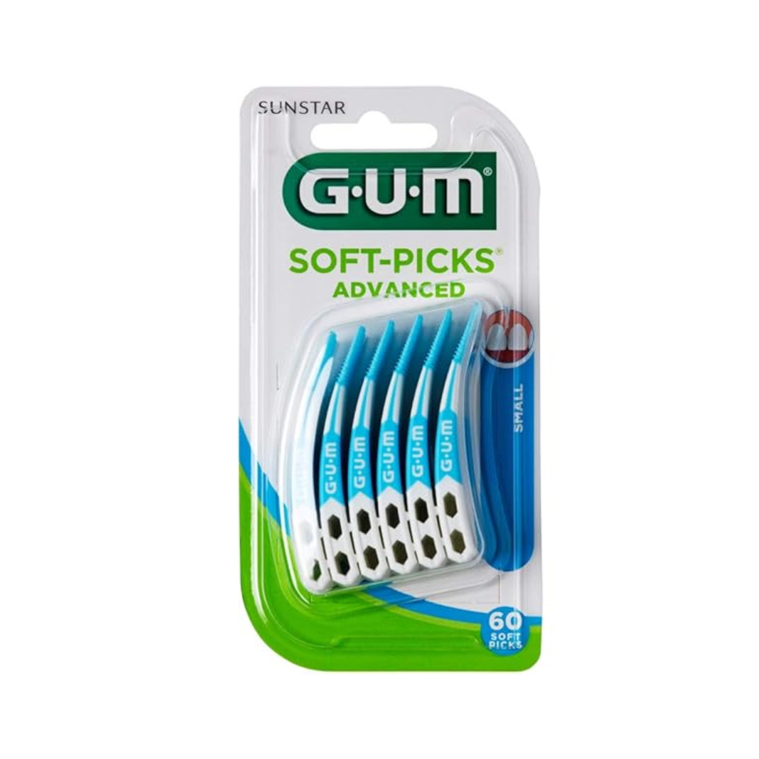 GUM SOFT PICKS ADVANCED BLISTER #650M30 / 650HV30 product available at family pharmacy online buy now at qatar doha