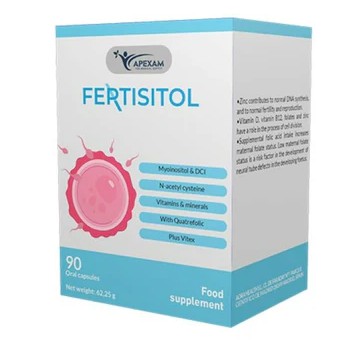 Fertisitol Capsules 90's product available at family pharmacy online buy now at qatar doha
