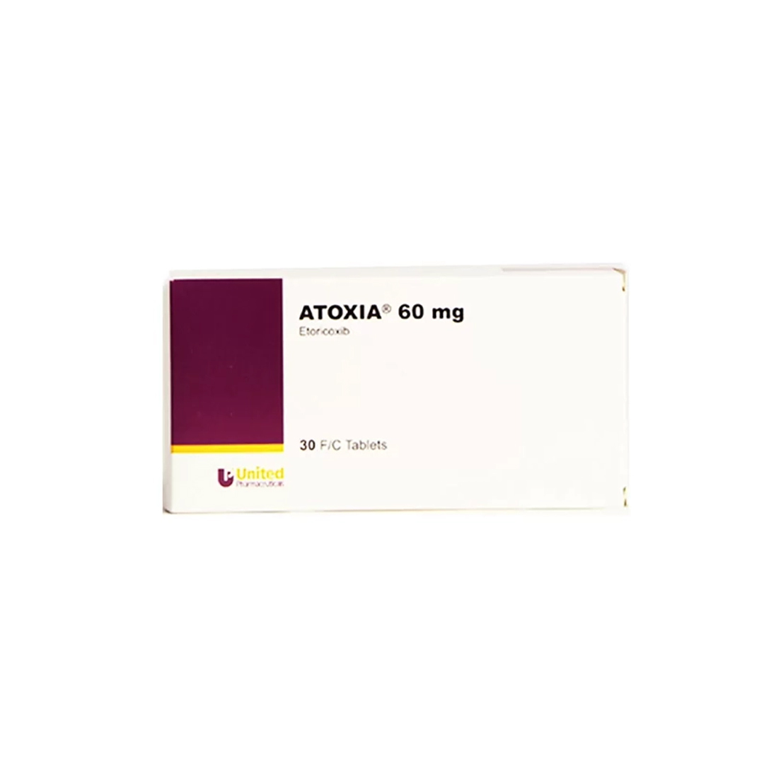 Atoxia 60mg F/c Tablet 30.s product available at family pharmacy online buy now at qatar doha