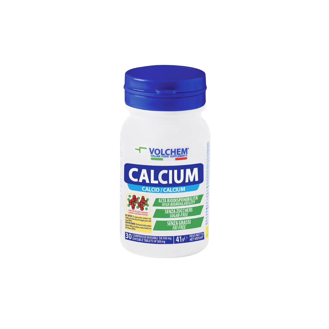 Calcium 500 Mg Tablet 30.s #volchem product available at family pharmacy online buy now at qatar doha