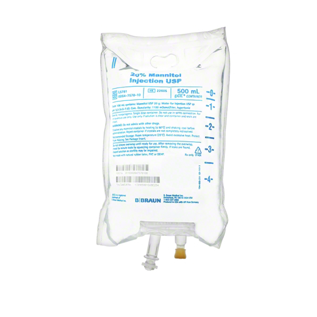 buy online MANNITOL INTRAVENOUS INFUSION [20%] 500ML - PSI 1  Qatar Doha
