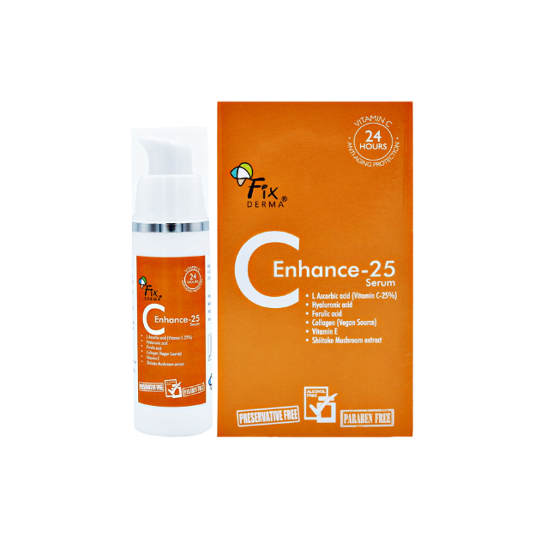 buy online Fix Derma C Enhance 25 Serum- 15Ml 1  Qatar Doha