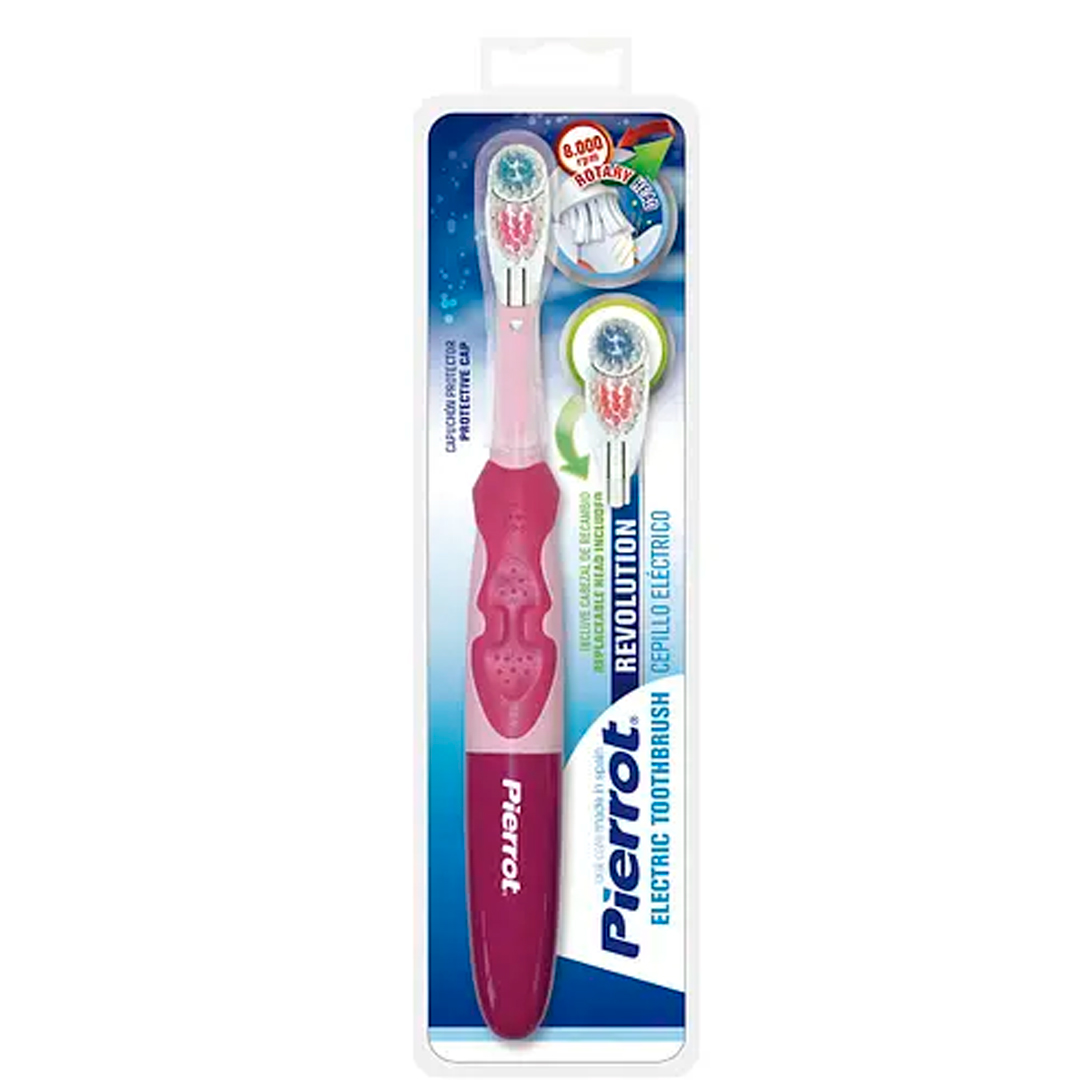 PIERROT REVOLUTION ELECTRIC TOOTHBRUSH product available at family pharmacy online buy now at qatar doha