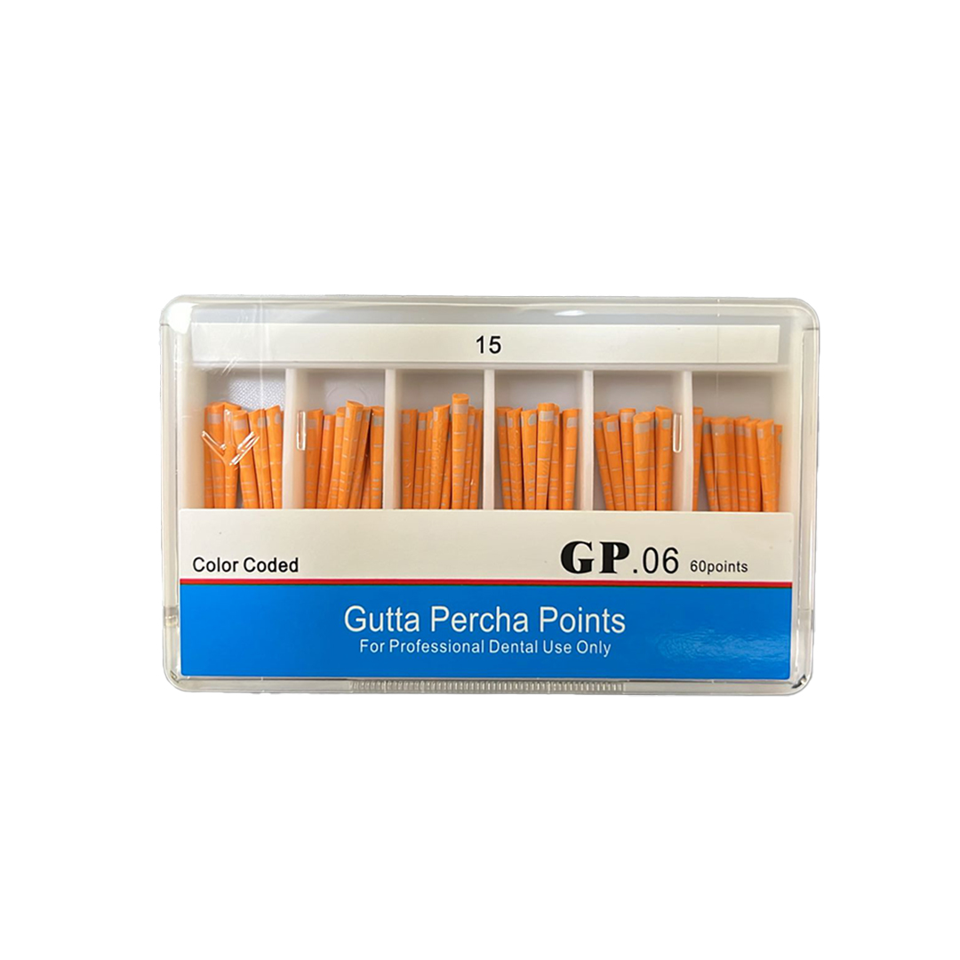 Guttapercha Points 6% 15# product available at family pharmacy online buy now at qatar doha