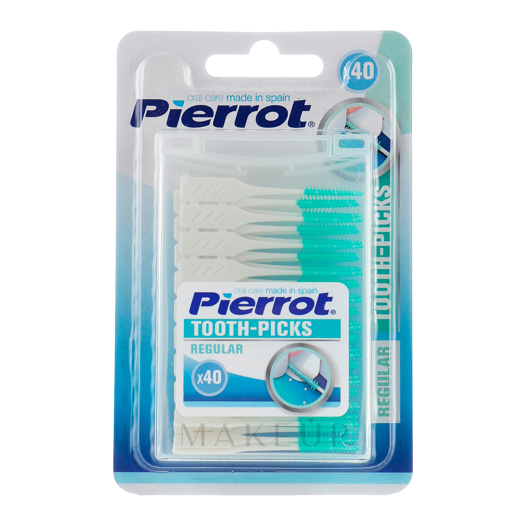 buy online Pierrot Regular Tooth Picks -40'S 1  Qatar Doha
