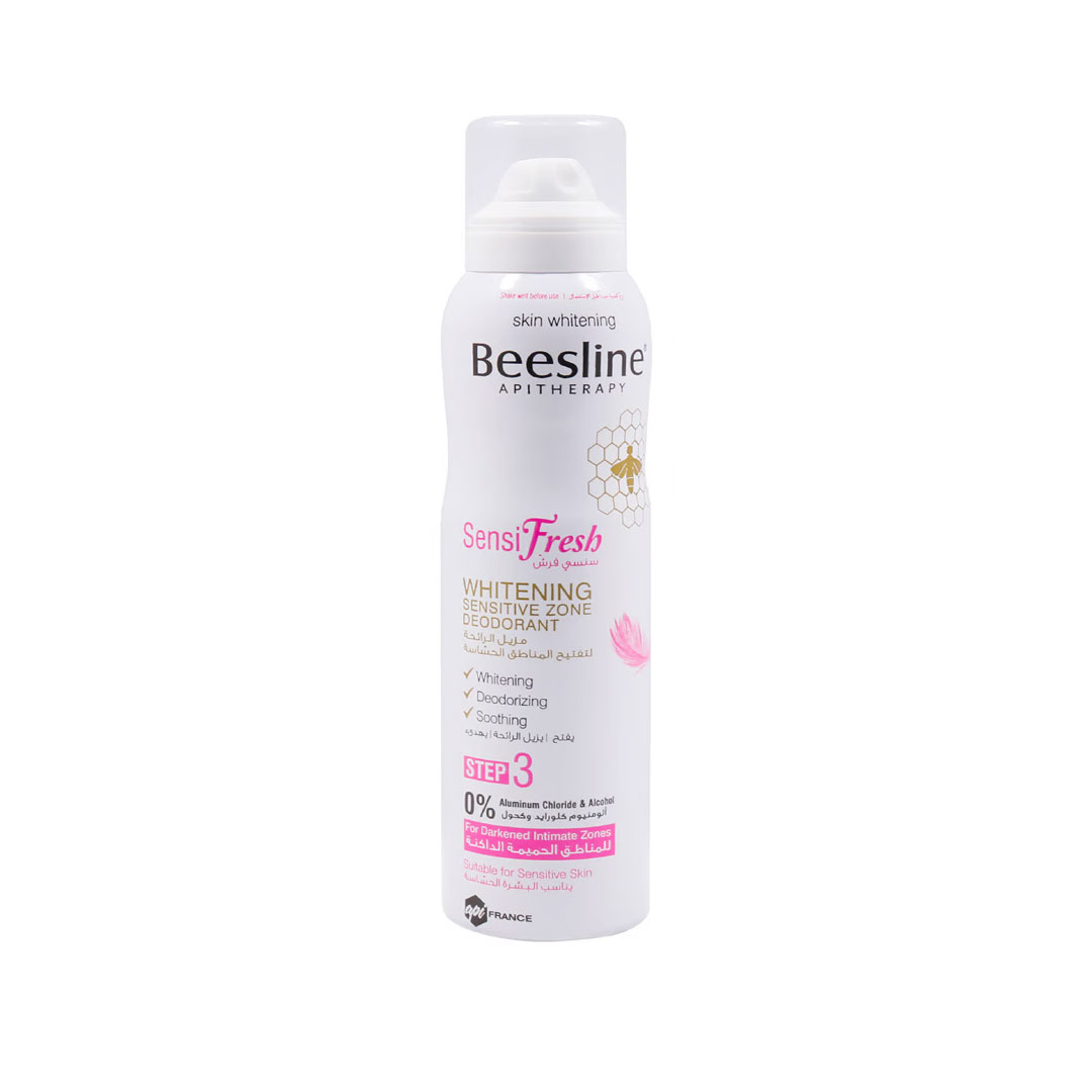 buy online Beesline Deo Spray Whitening Sensitive Zone 150Ml 150ml  Qatar Doha