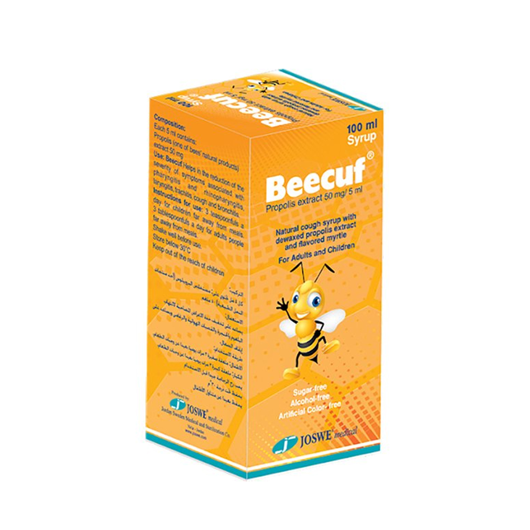 buy online Beecuf Syrup 100Ml   Qatar Doha