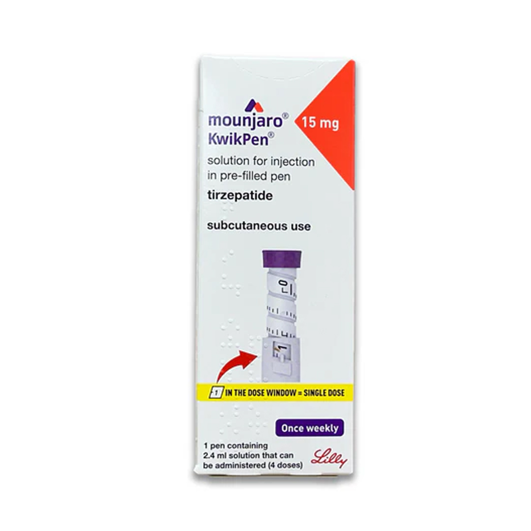 Mounjaro 15Mg/0.6Ml Solution For Injection product available at family pharmacy online buy now at qatar doha