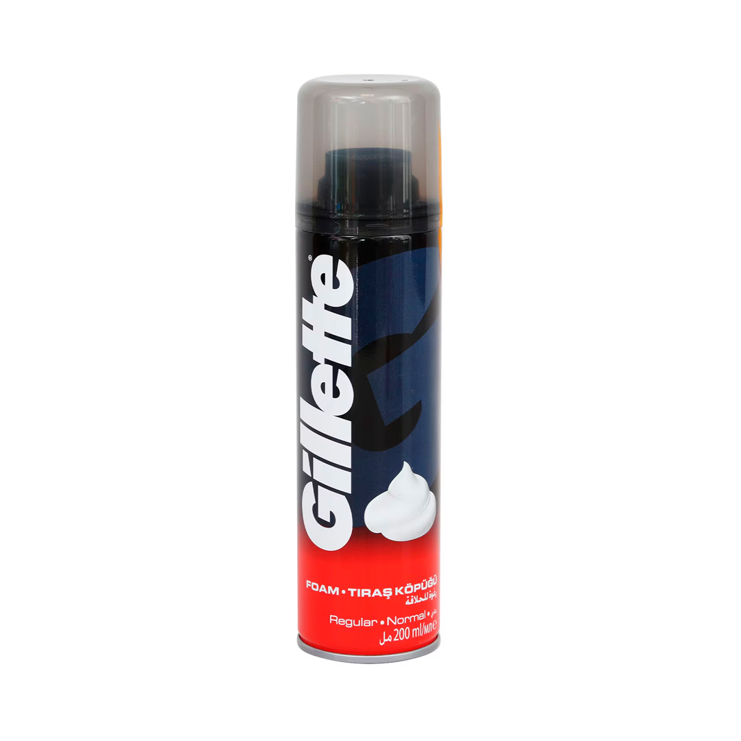 buy online Gillette Shaving Protection Foam -200Ml 1  Qatar Doha