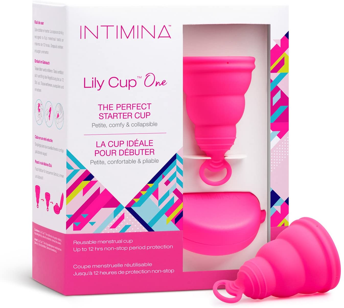 Lily Cup One The Perfect Starter  Menstrual Cup Cup #6065 - Intimina
