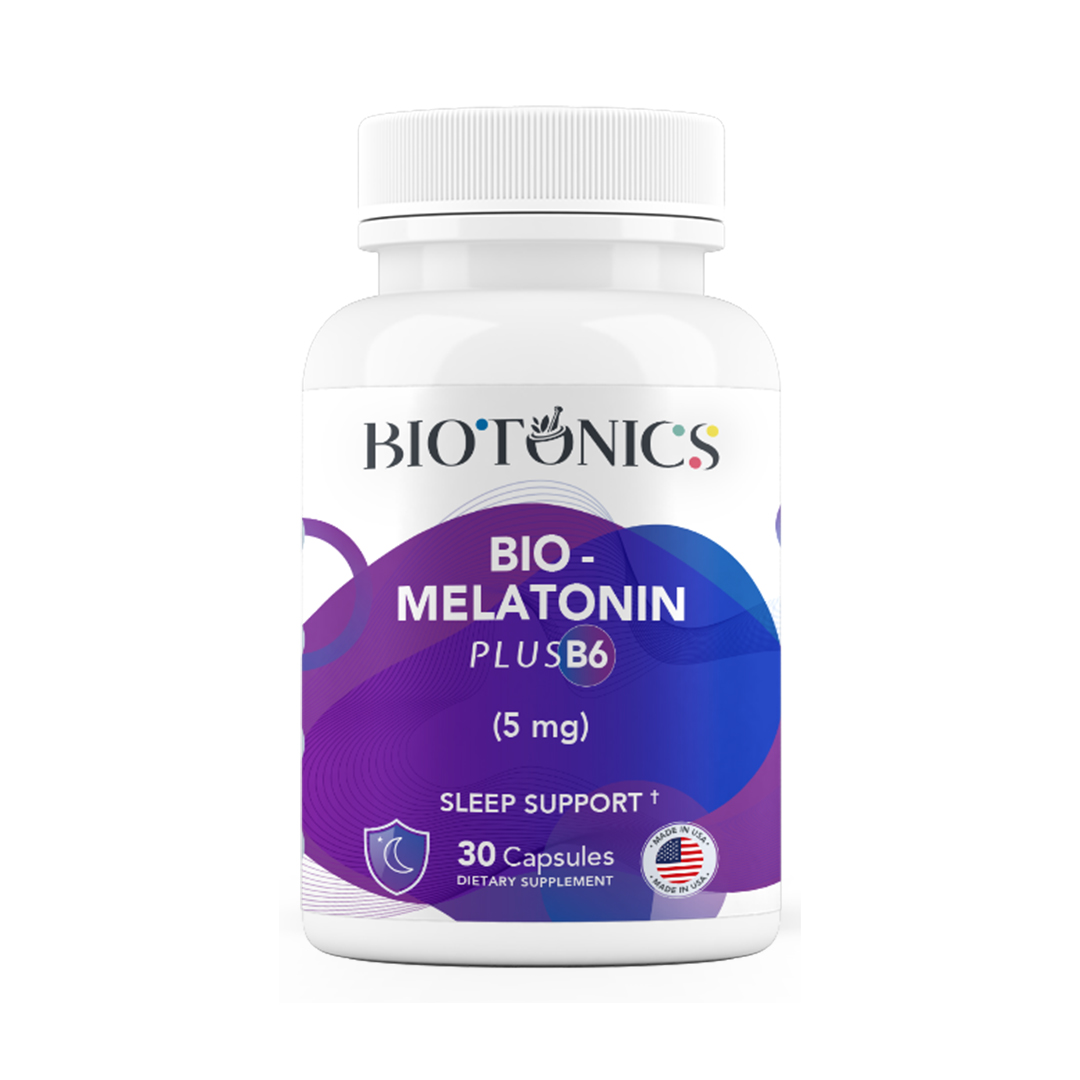 Biotonics Bio- Melatonin Plus B6 Capsule 30.s product available at family pharmacy online buy now at qatar doha