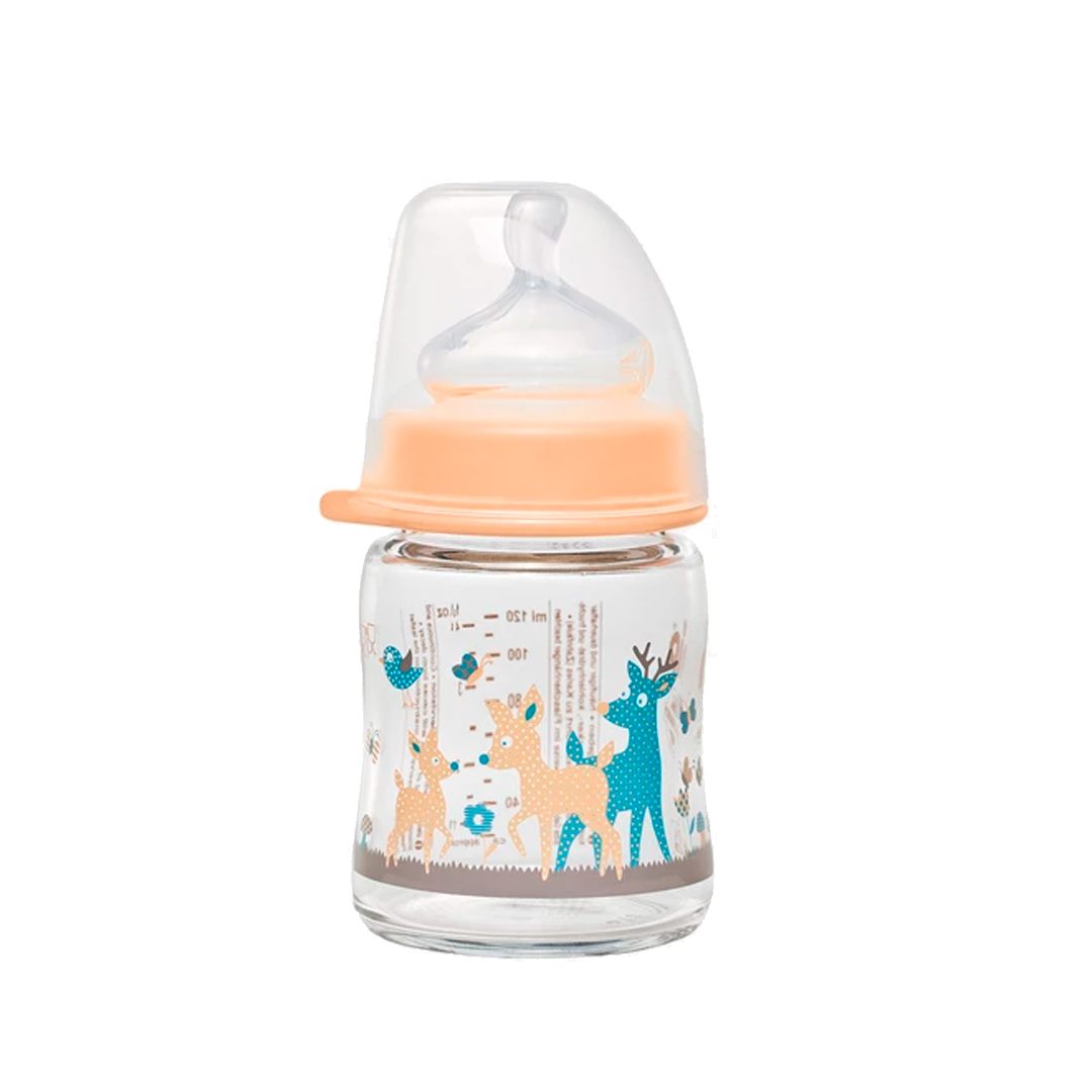 buy online Feeding Bottle Glass - Babico Turquoise Sheep  Qatar Doha