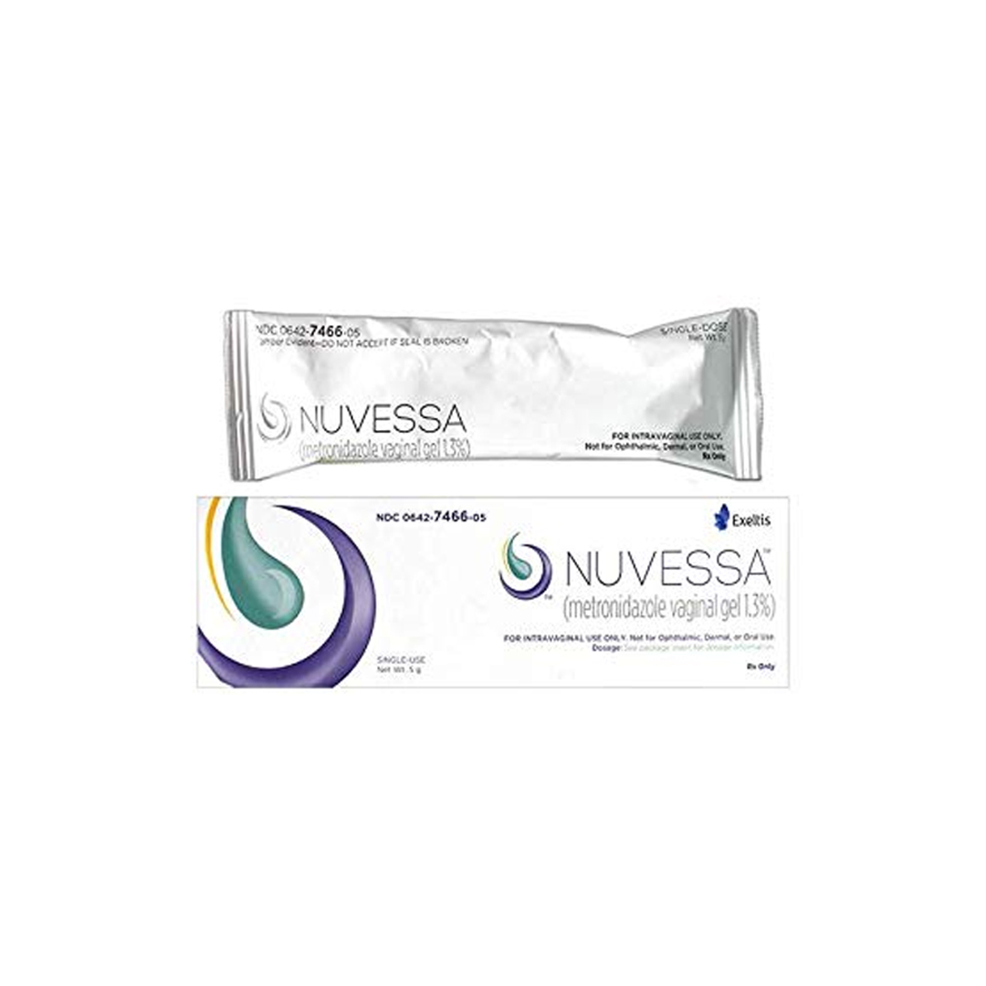 buy online Nuvessa (Metronidazole) Vaginal Gel 5G 1  Qatar Doha