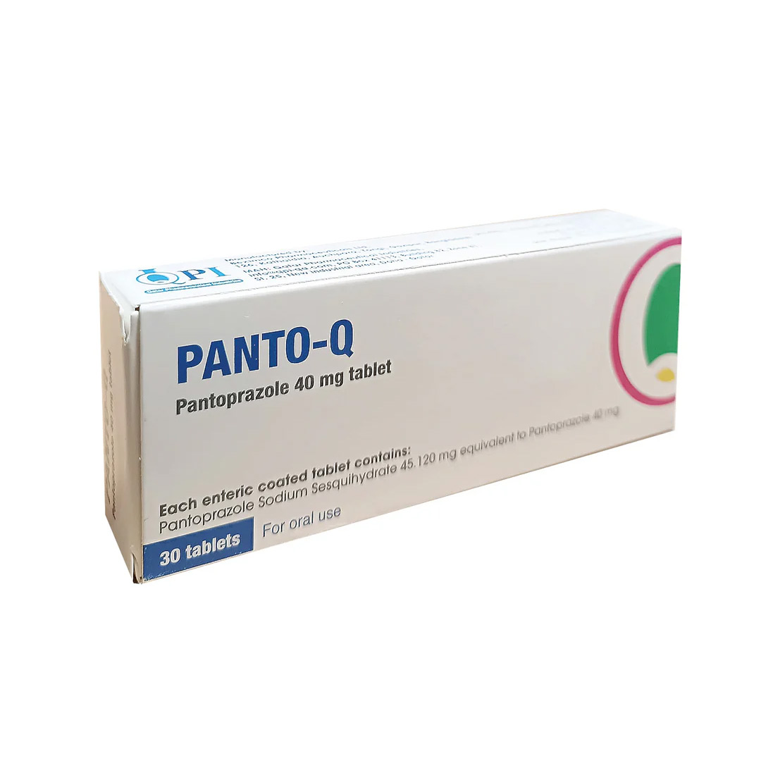 PANTO-Q 40 MG TABLET 30'S product available at family pharmacy online buy now at qatar doha