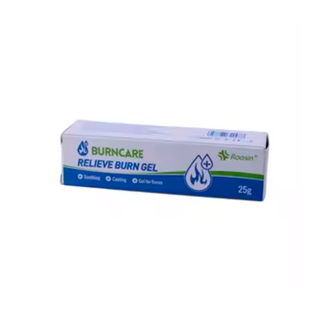 Burncare Relieve Burn Gel-25gm-roosin product available at family pharmacy online buy now at qatar doha