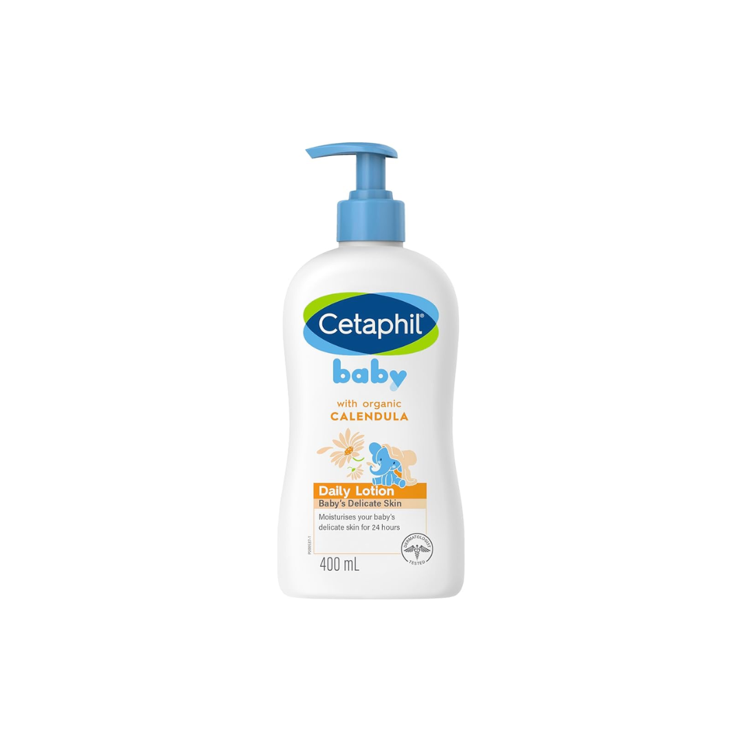 CETAPHIL BABY CALENDULA DAILY LOTION 400ML product available at family pharmacy online buy now at qatar doha