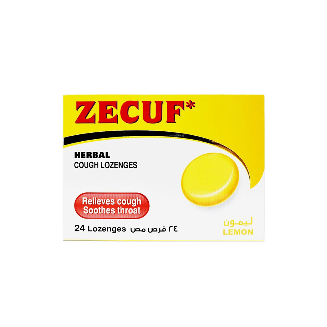 Zecuf lemon Lozenges 24.s product available at family pharmacy online buy now at qatar doha