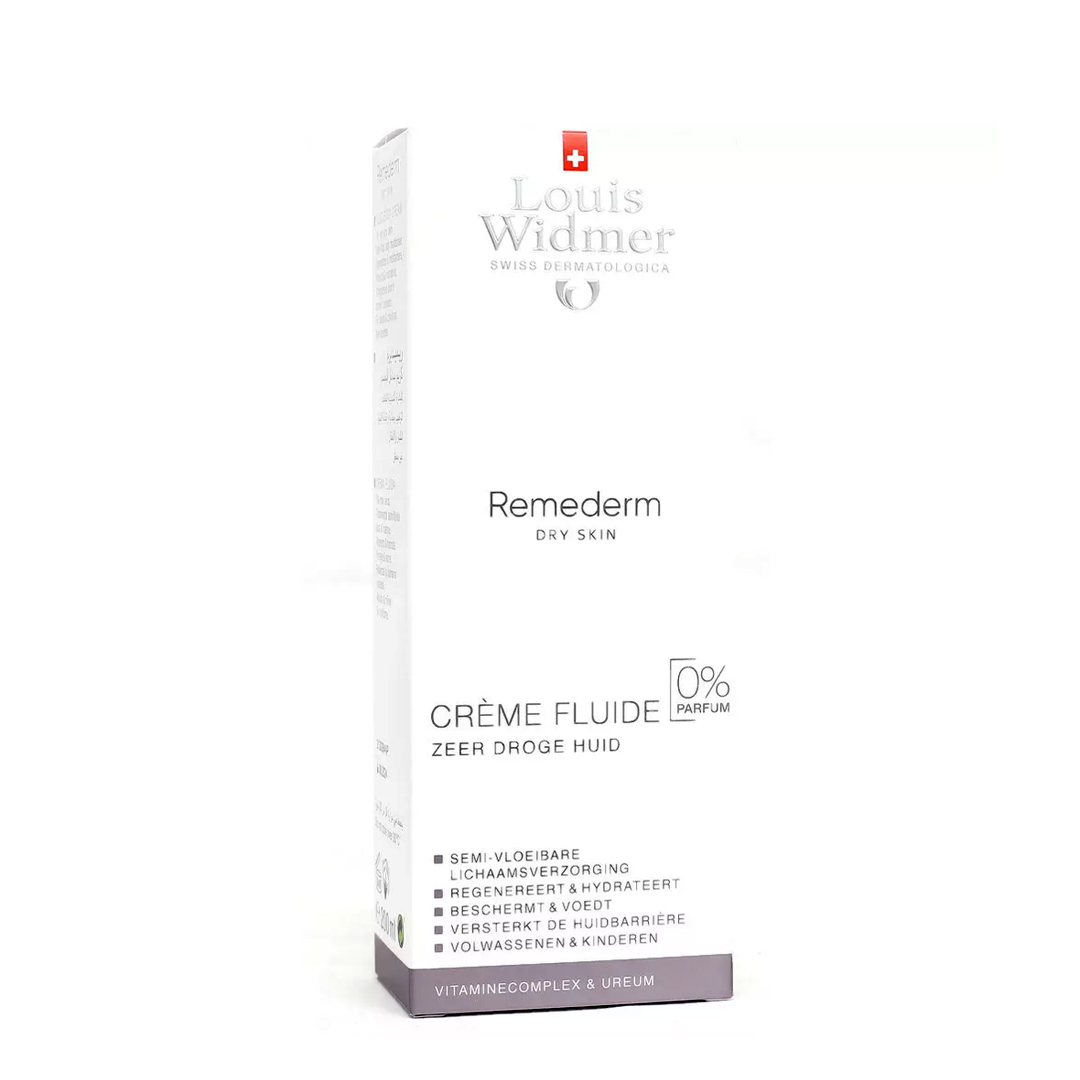 Louis Widmer Remederm Fluid Body Cream 200ml product available at family pharmacy online buy now at qatar doha