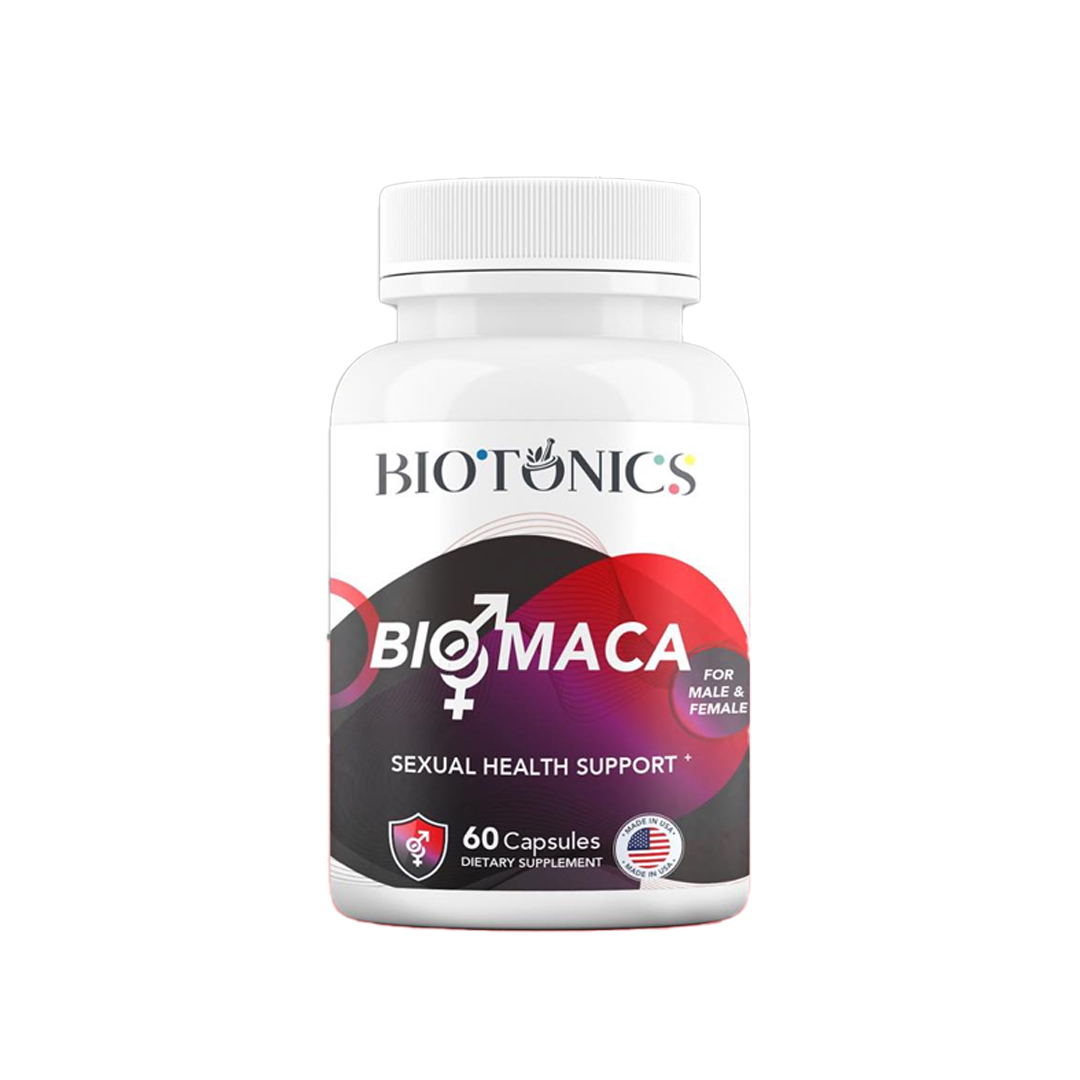 buy online BIOTONICS BIO MACA CAPSULE 60'S 1  Qatar Doha