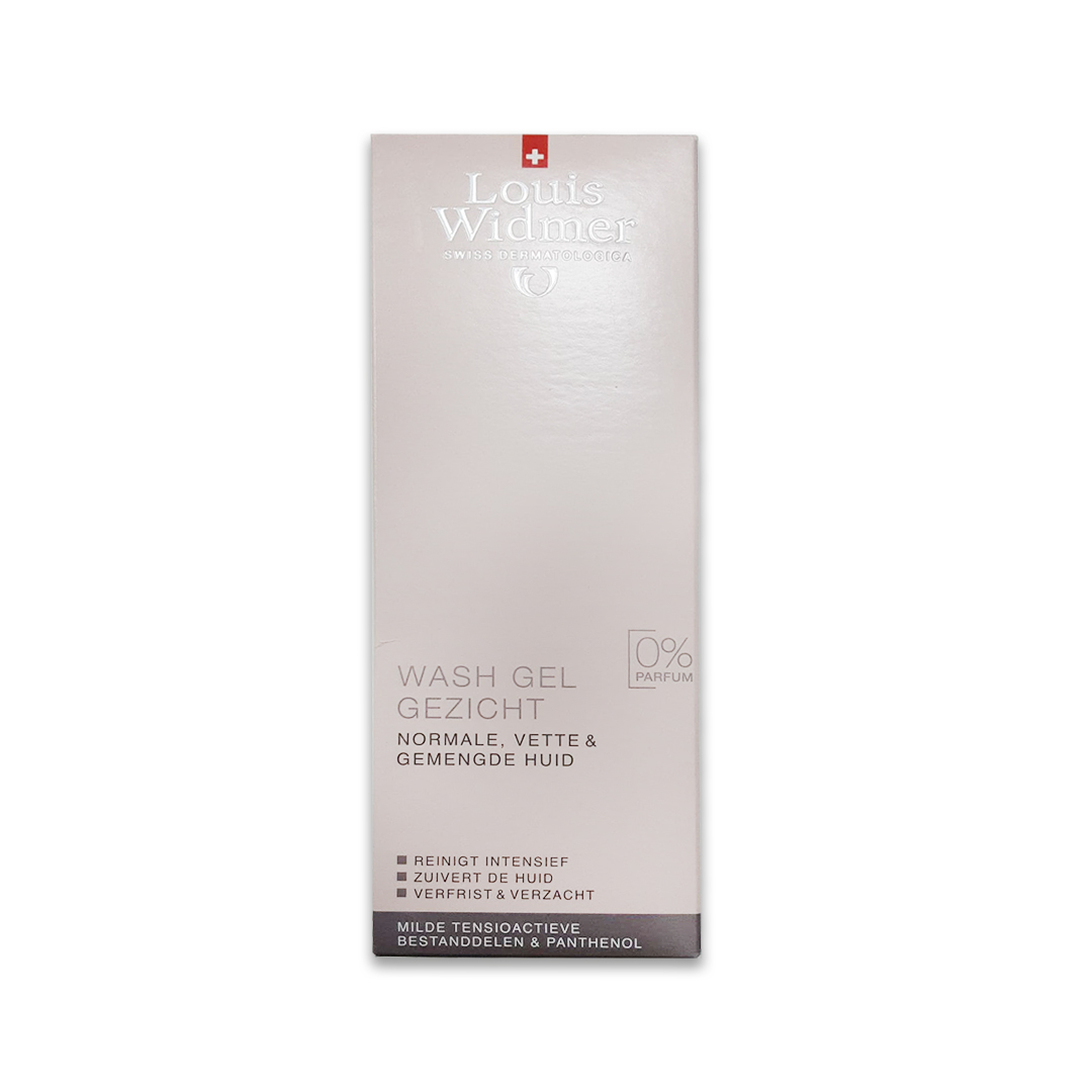 buy online Louis Widmer Facial Wash Gel 125Ml   Qatar Doha