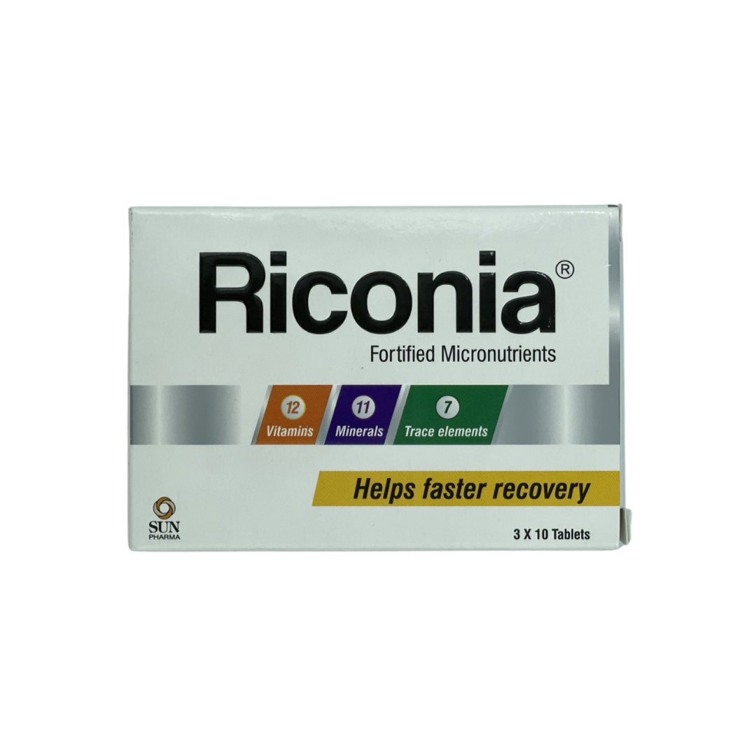 Riconia Tablets 30.s -offer Available at Online Family Pharmacy Qatar Doha