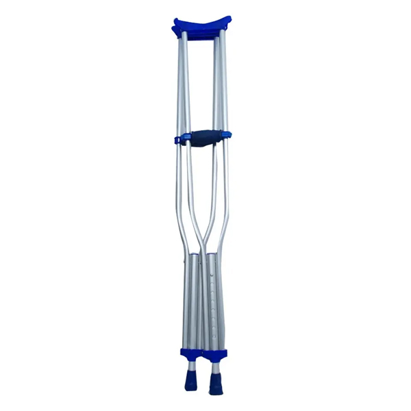 Crutches - Axillary [50-57' Size 3] Pair Dyna product available at family pharmacy online buy now at qatar doha