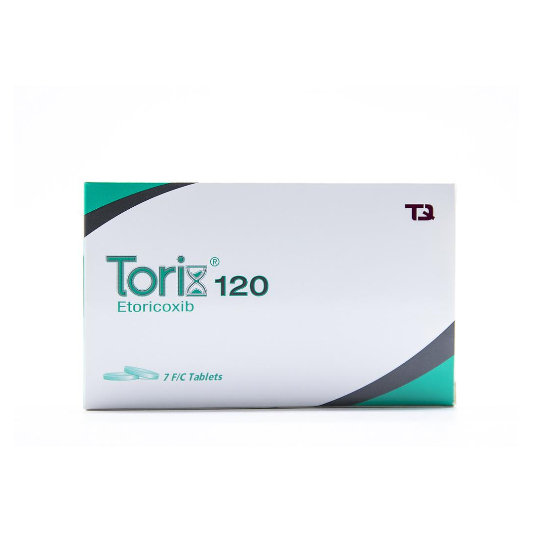 buy online Torix 120 Mg Tablet 7'S 1  Qatar Doha