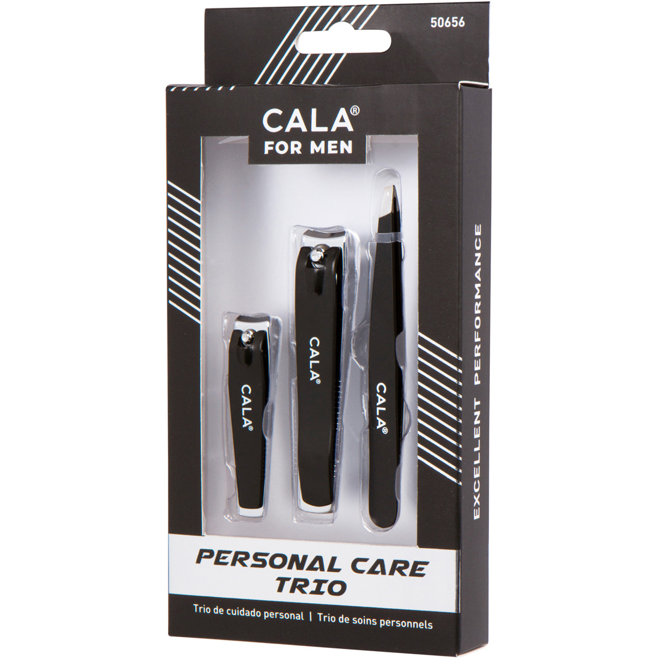 cala personal care trio black for men-50656 product available at family pharmacy online buy now at qatar doha
