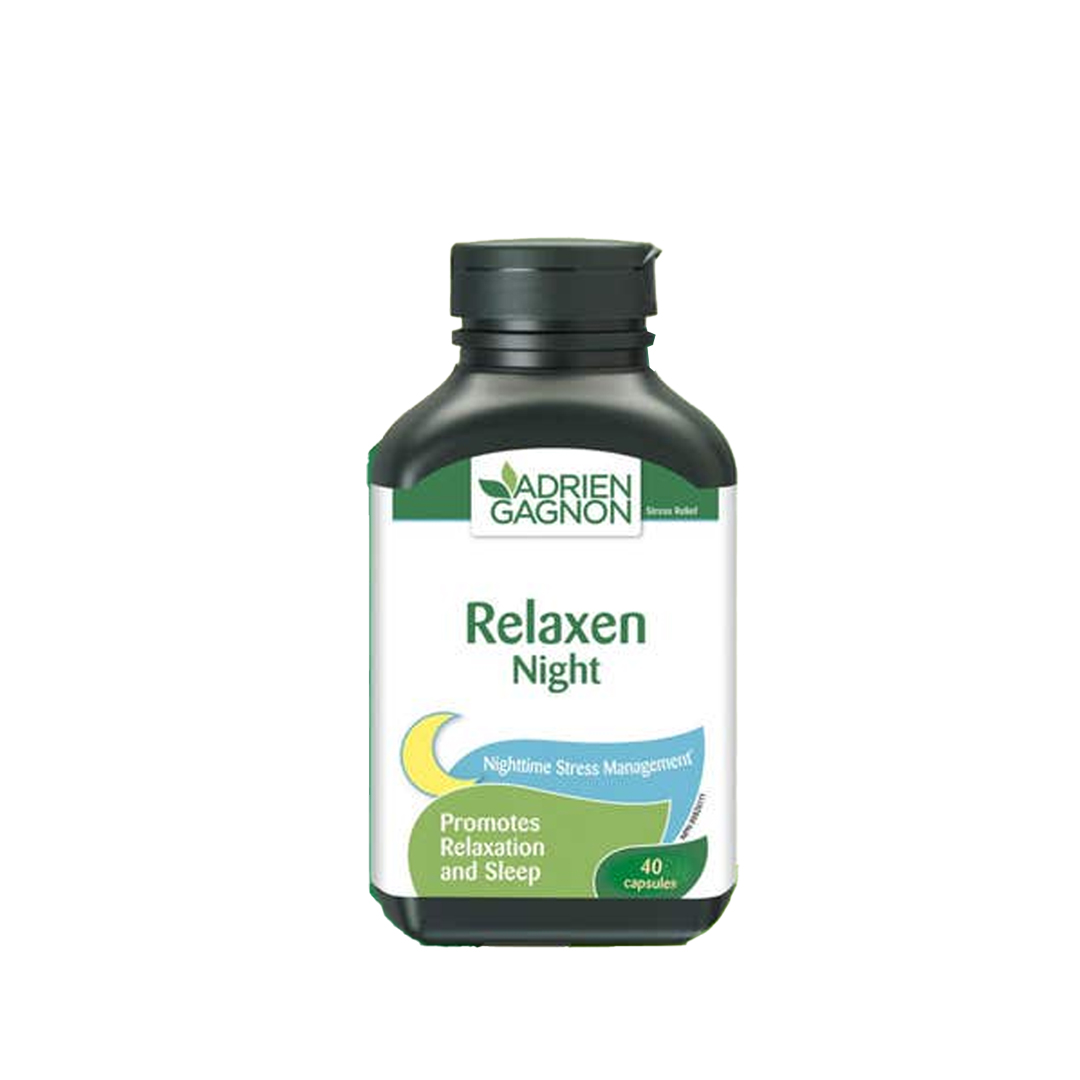 Ag Relaxen Night Capsule 40'S product available at family pharmacy online buy now at qatar doha