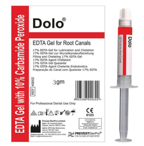 buy online Dolo Edta Gel Trial Pack 1X2G #4002 1  Qatar Doha