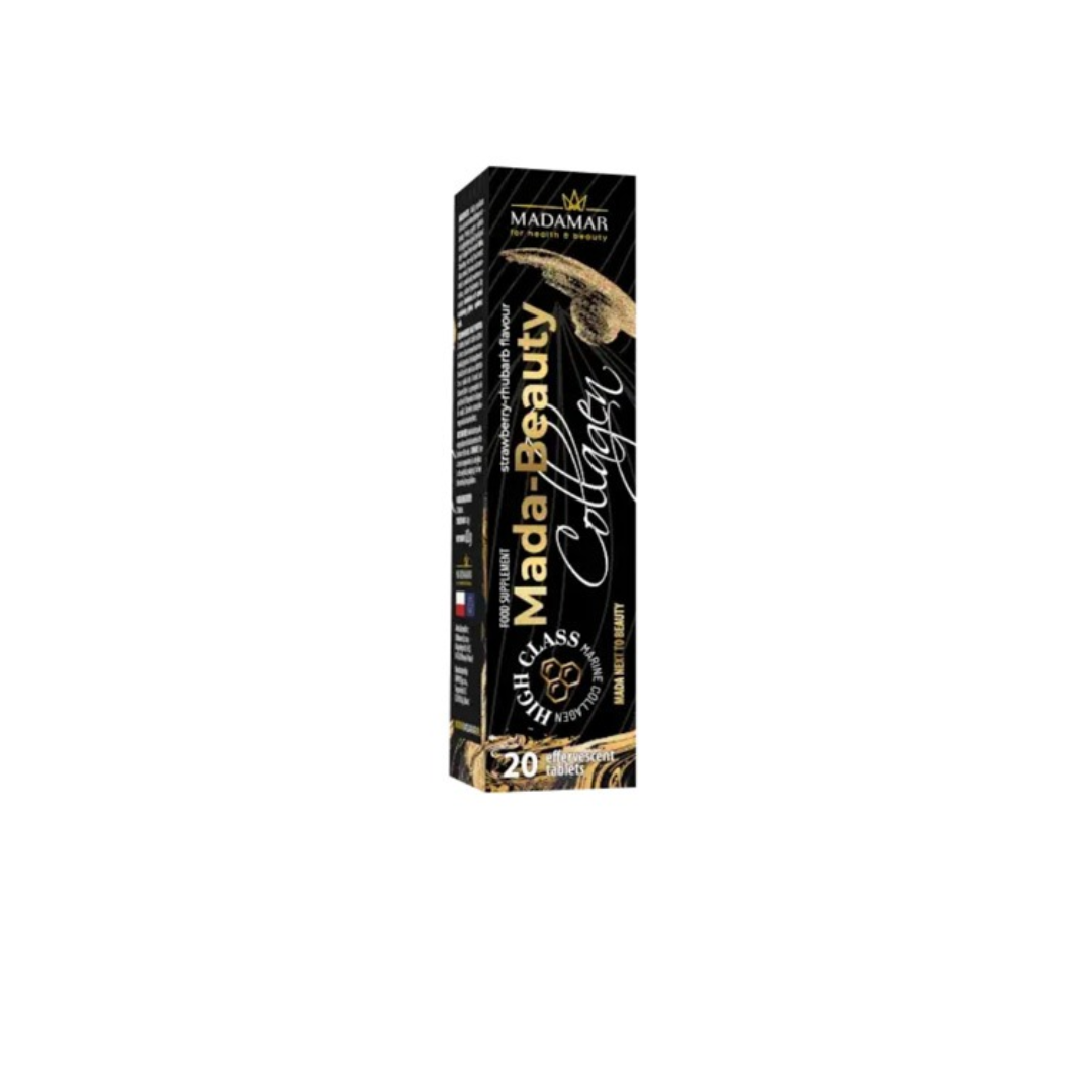 MADA- BEAUTY COLLAGEN EFFERVESCENT TABLET 20'S product available at family pharmacy online buy now at qatar doha