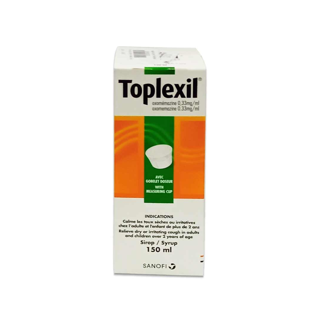 Toplexil Syrup 150ml product available at family pharmacy online buy now at qatar doha