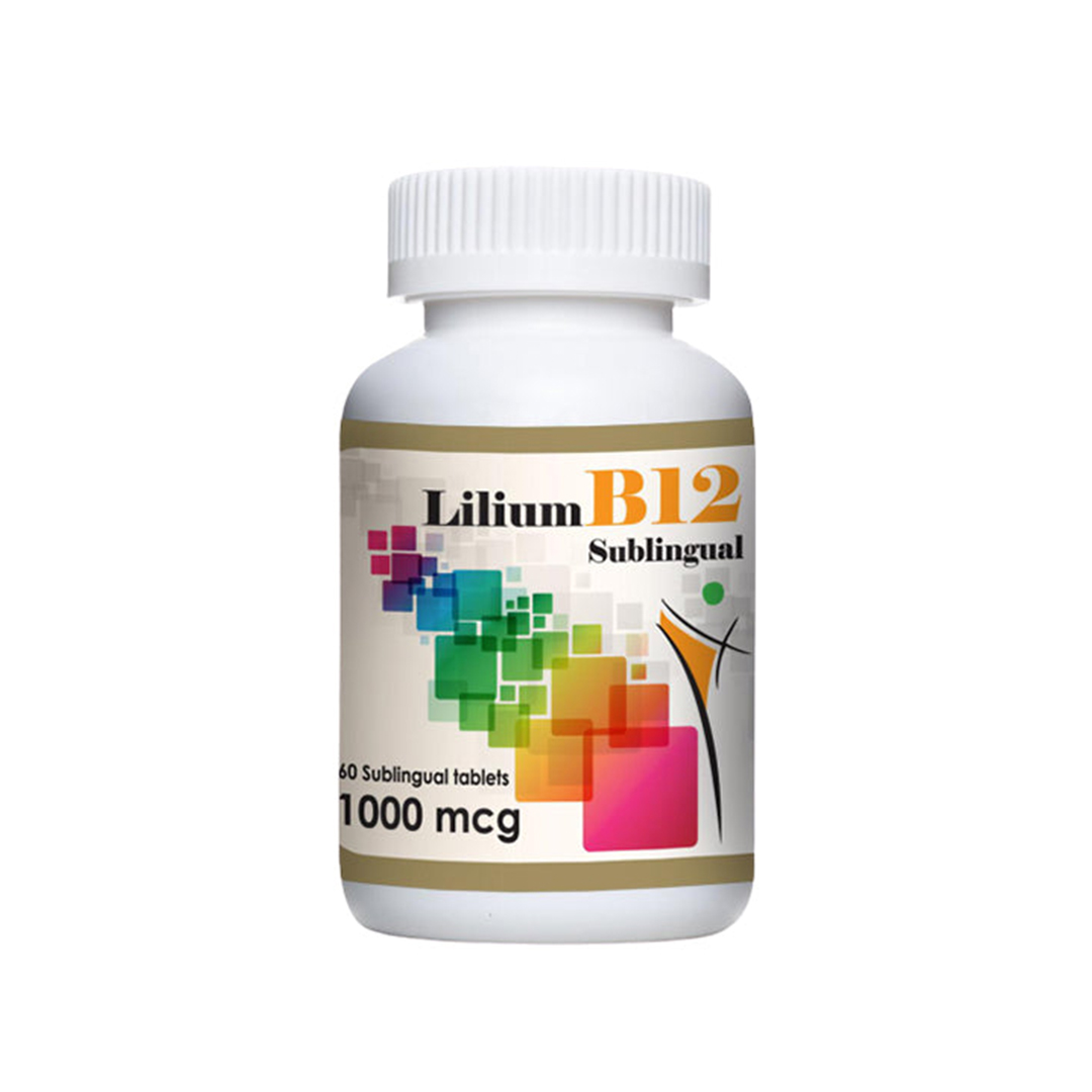Lilium B12 Sublingual Tablet 60.s product available at family pharmacy online buy now at qatar doha
