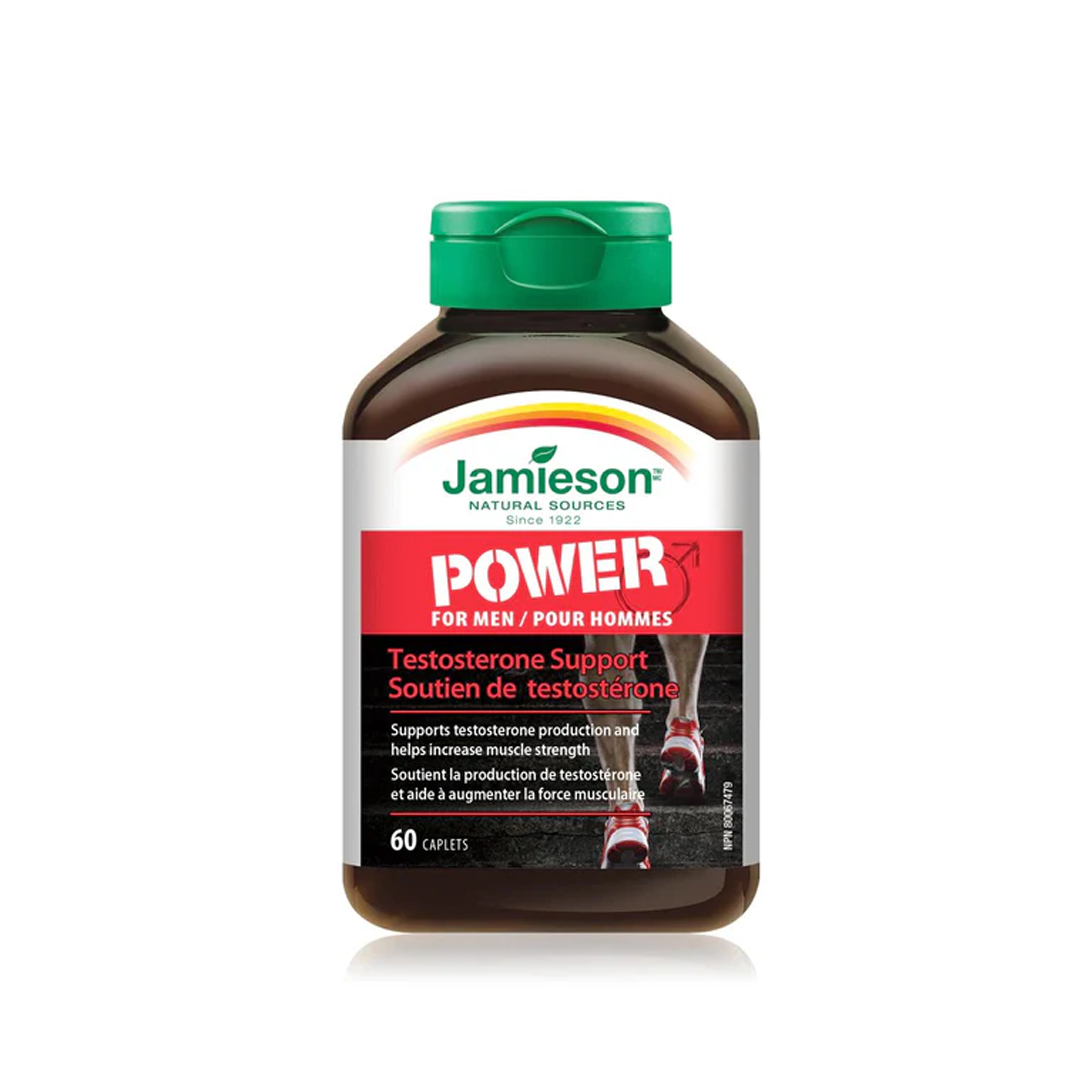 Jamison Power For Men Testosterone Caplet60.s product available at family pharmacy online buy now at qatar doha