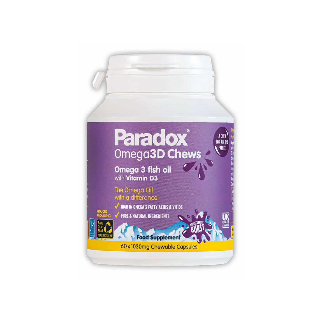Paradox Omega 3d Chews Capsule 60.s product available at family pharmacy online buy now at qatar doha